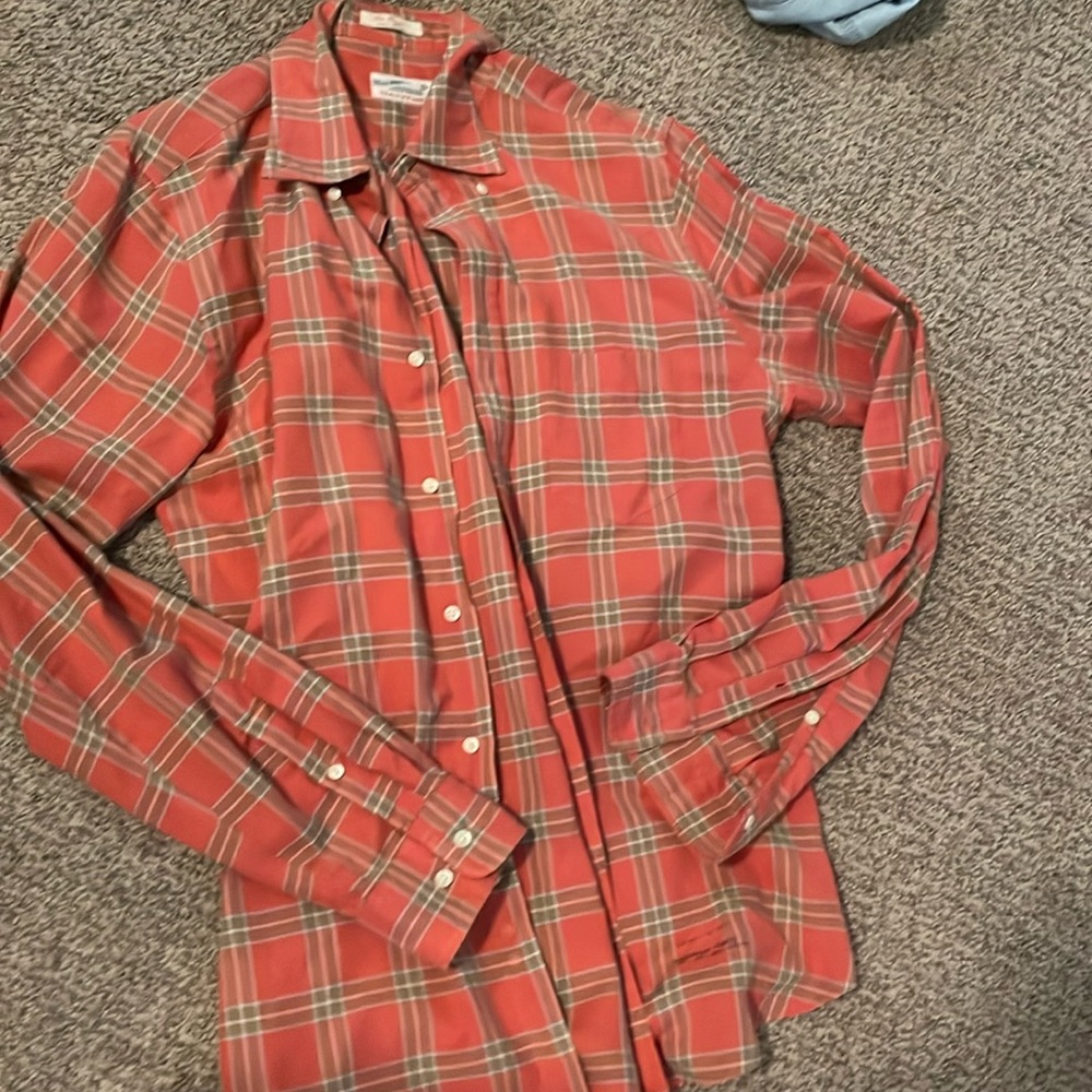 Super soft, long sleeve button down